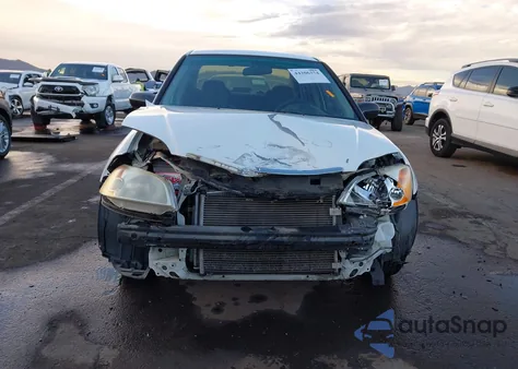 2001 Honda Civic Lx z USA, uszkodzony, nr VIN 1HGES15521L055352